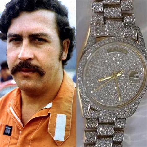 pablo escobar rolex